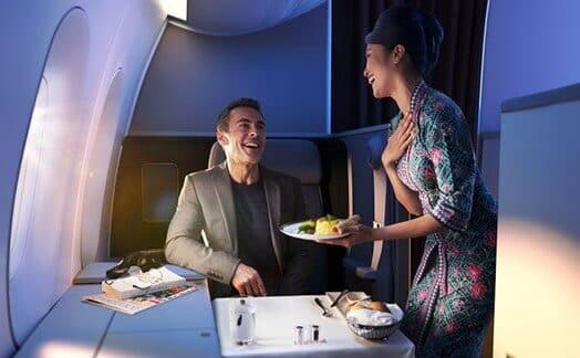 Malaysia Airlines Business Class to Europe image 1