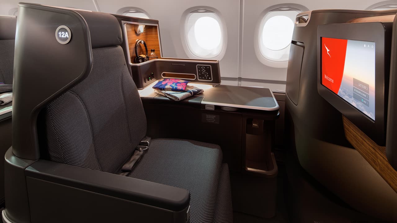 Qantas Business Class to SE Asia and India image 1