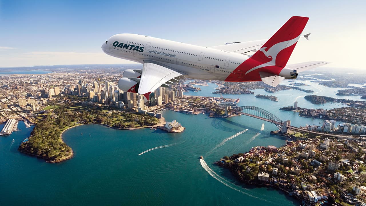 Qantas First Class to USA image 1