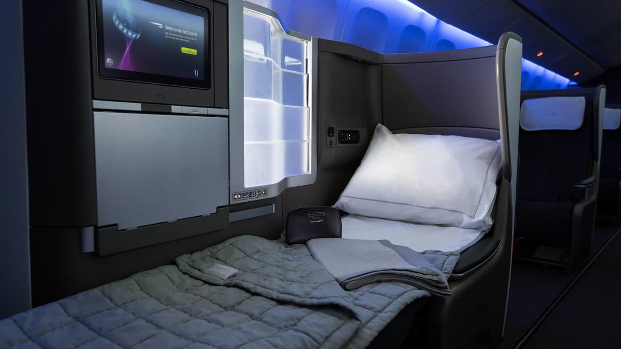 British Airways Business Class to Singapore image 1