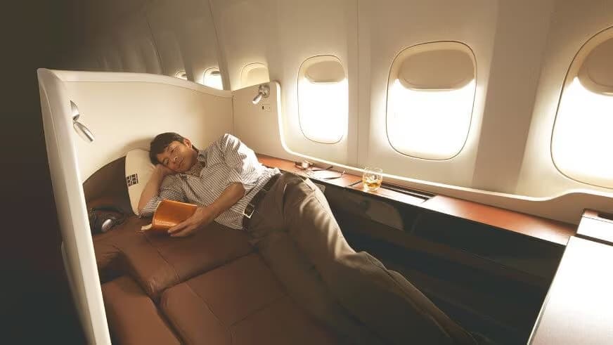 Japan Airlines First Class to Europe image 1