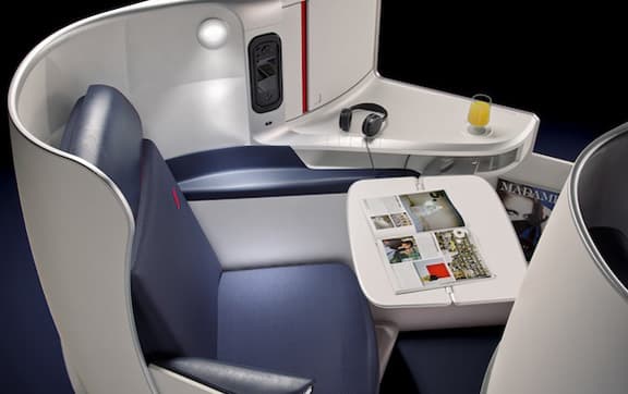 Air France Business Class to Europe image 1