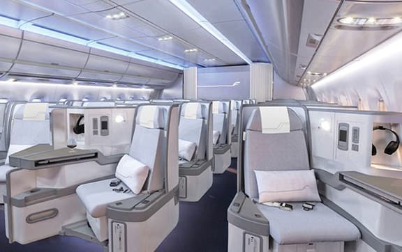 Finnair + Qatar, Malaysia Airlines, Cathay Pacific, BA and Qantas Business Class to Europe image 1