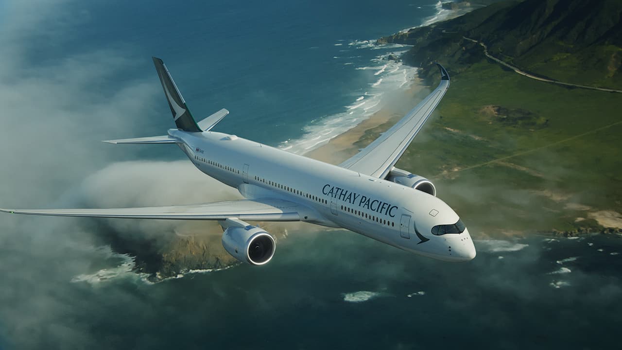 Cathay Pacific Business Class to USA image 1