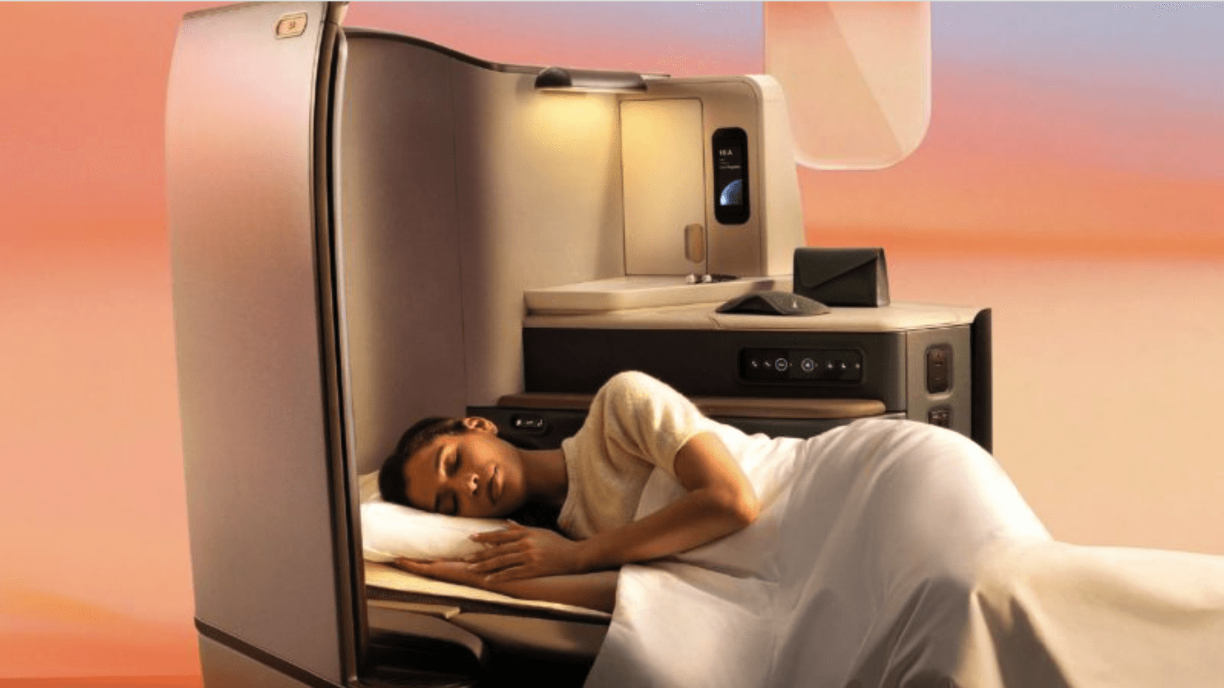 Cathay Pacific Mixed First/Business Class to Europe image 1