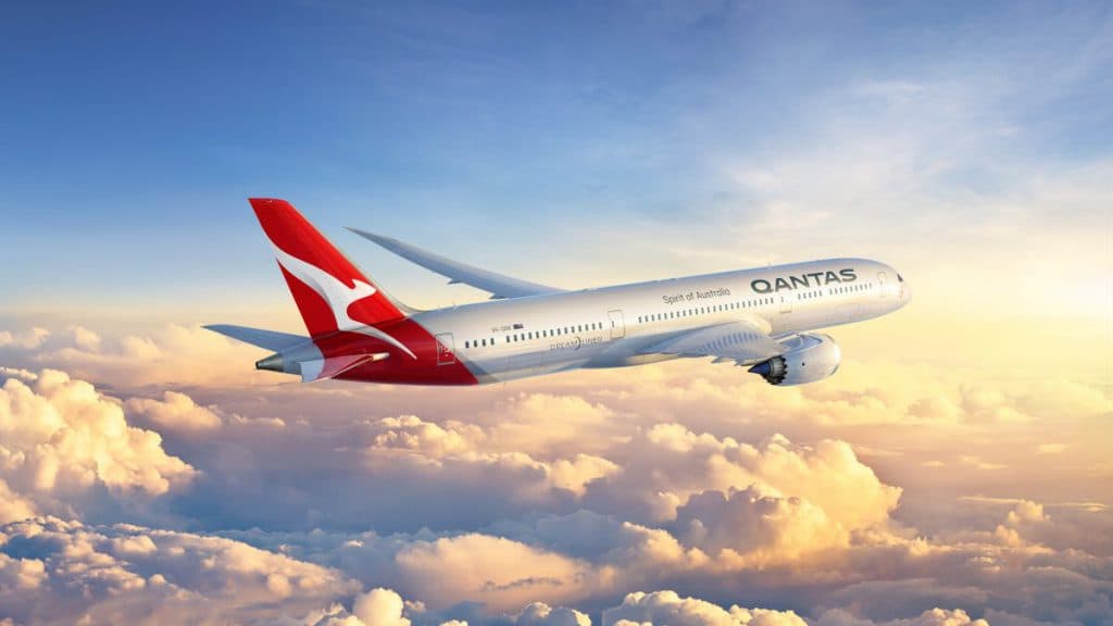 Qantas Business Class to Hawaii image 1