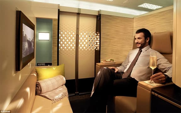 Etihad Airways to Europe Mixed First And Business Class image 1