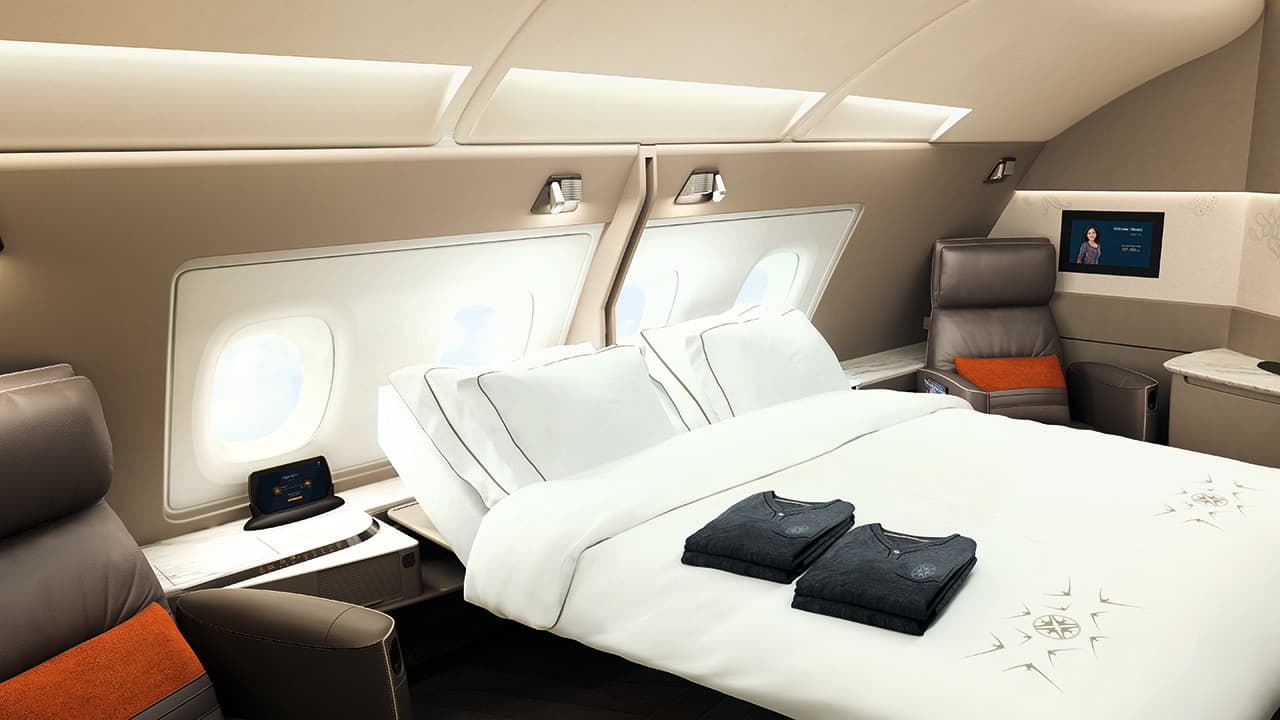 Singapore Airlines First Class to Singapore image 1
