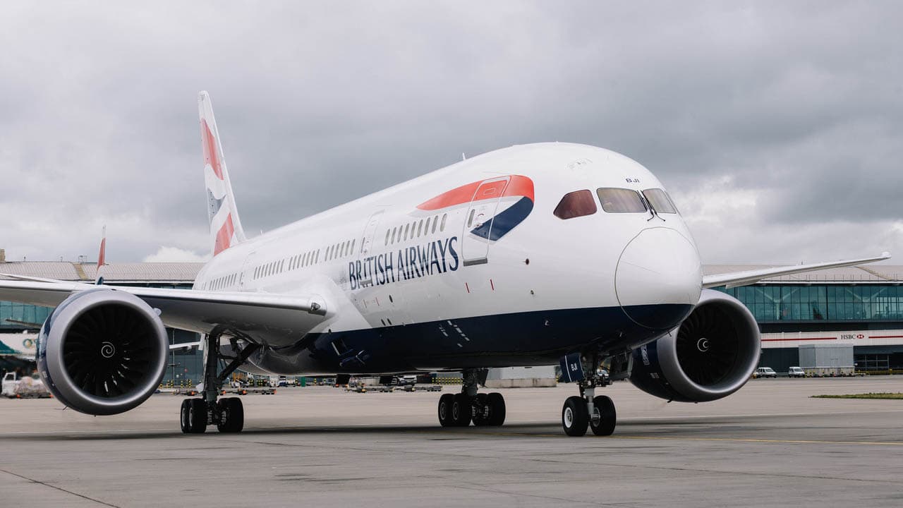 British Airways First Class to Singapore image 1
