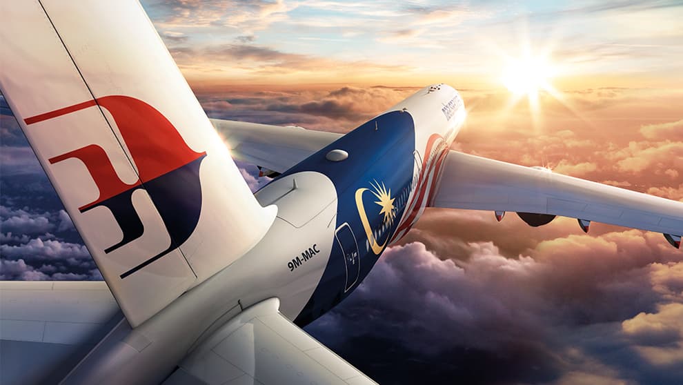 Malaysia Airlines to Asia Business Class image 1