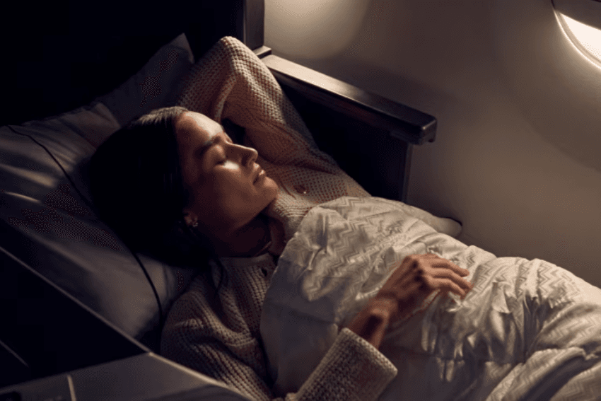 Delta Business Class to USA image 1