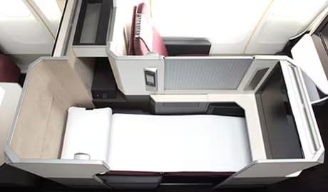 Japan Airlines Business Class To USA image 1