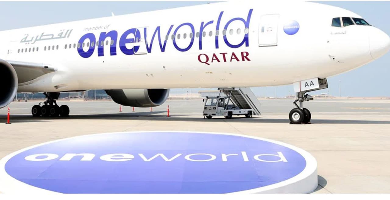 Round The World First Class – Oneworld Alliance image 1