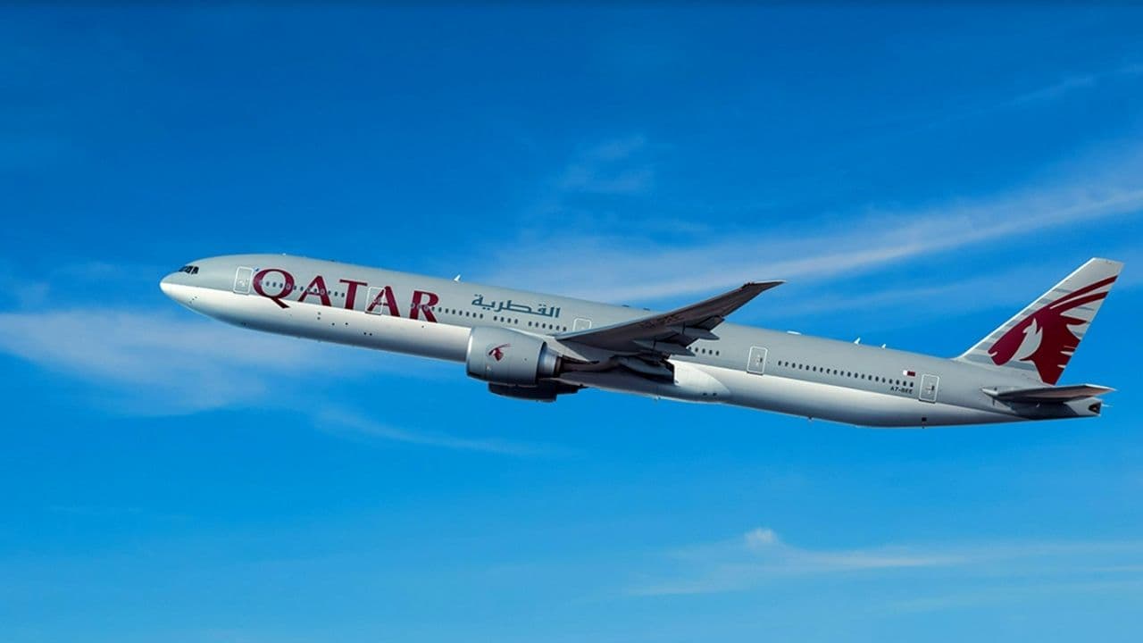 Qatar Airways Business Class to Middle East image 1