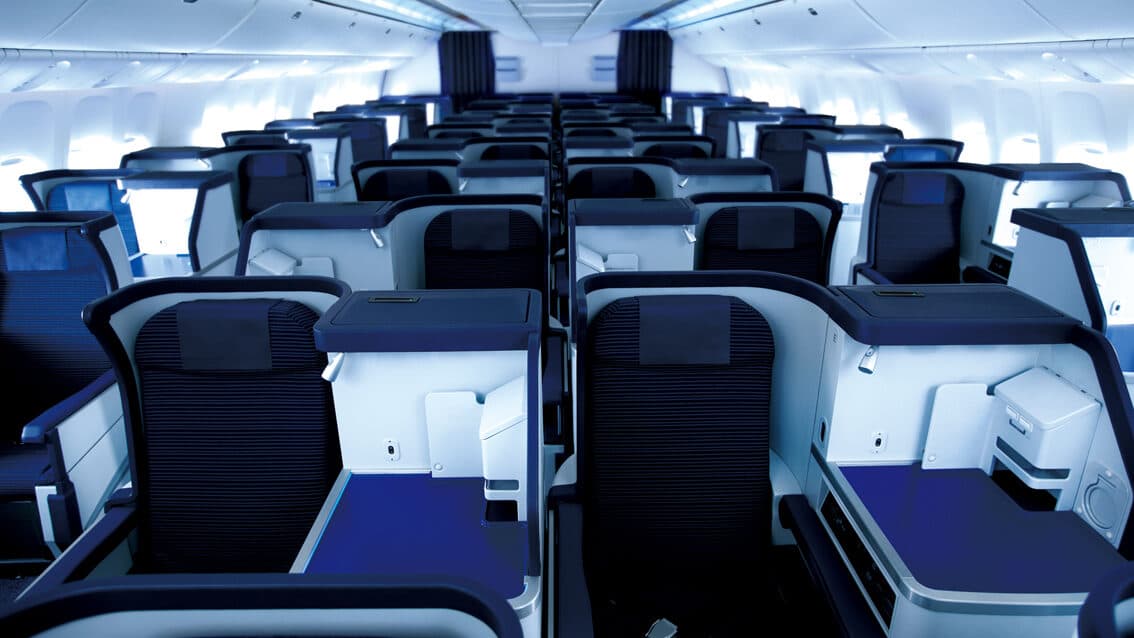 All Nippon Airways Business Class to Europe image 1