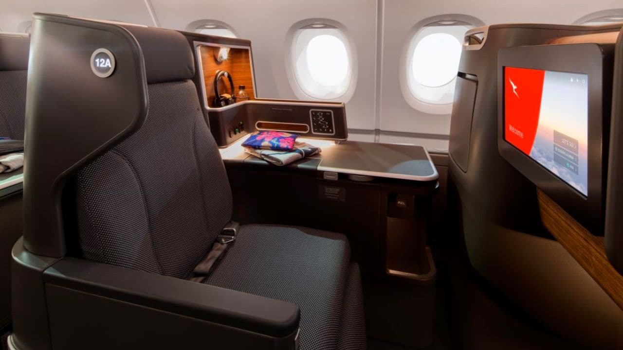 Qantas Business Class To South Africa image 1