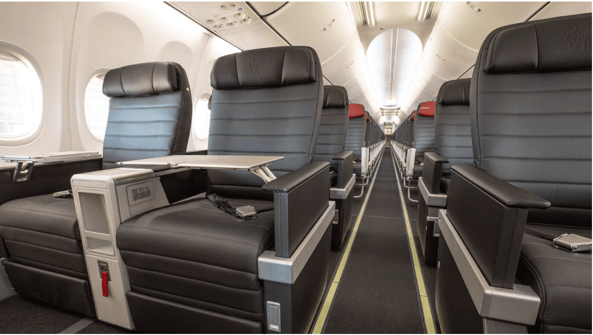 Virgin Australia Business Class to Fiji image 1