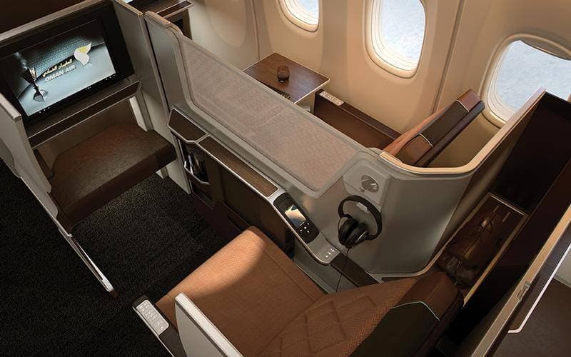 Oman Air + Qantas/Thai/Philippine/Malaysia Business Class To Europe image 1