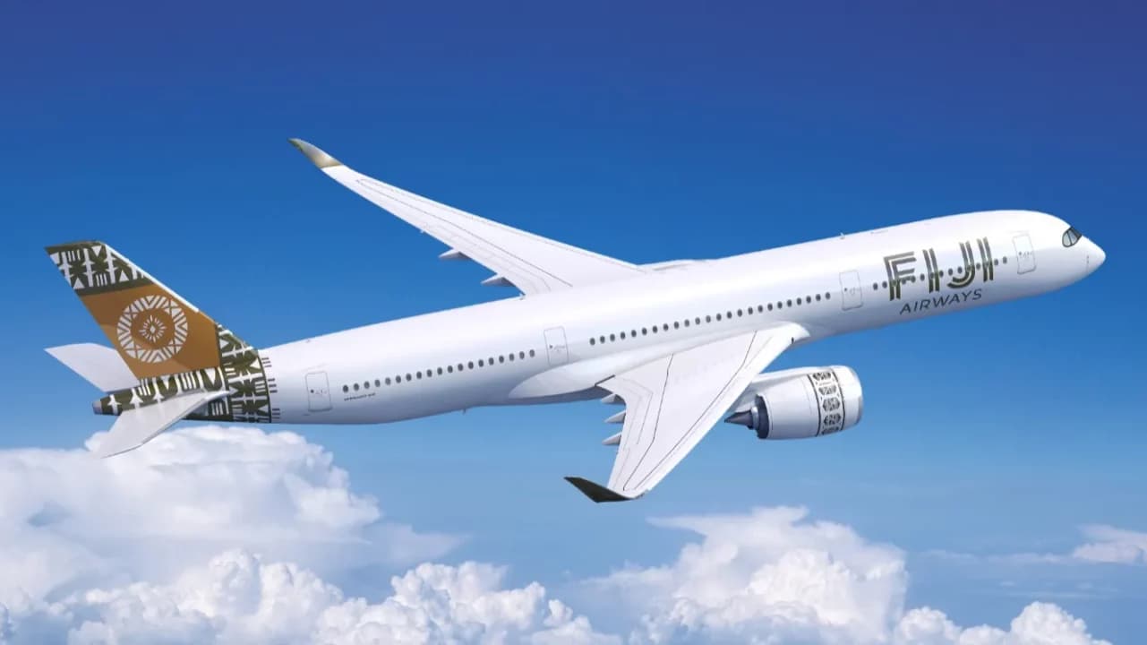 Fiji Airways Business Class to Fiji - Image 1