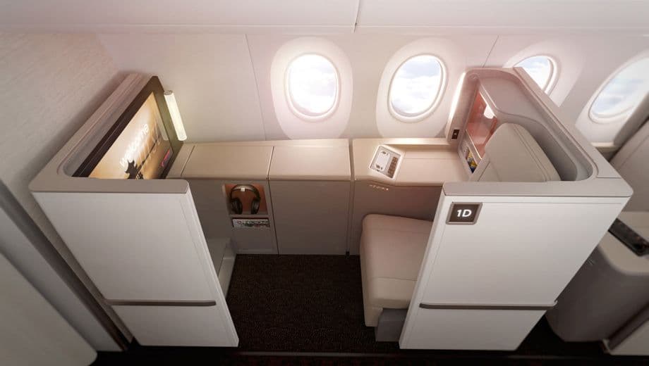 China Eastern Business Class to Europe image 1