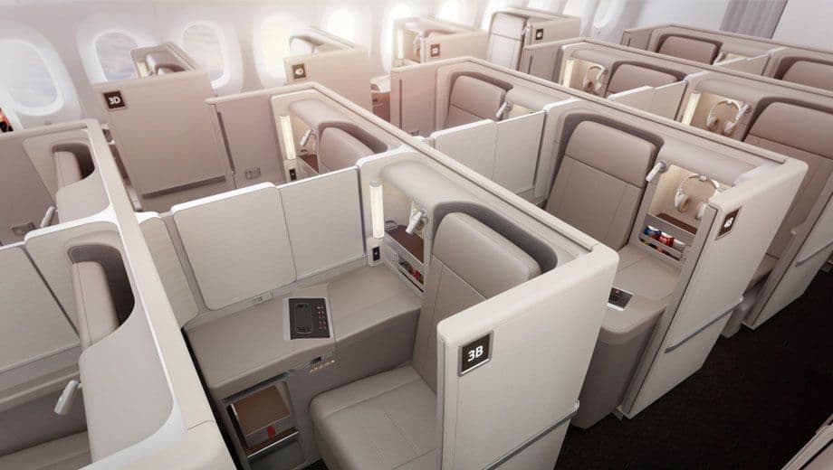 China Eastern Business Class to Auckland image 1
