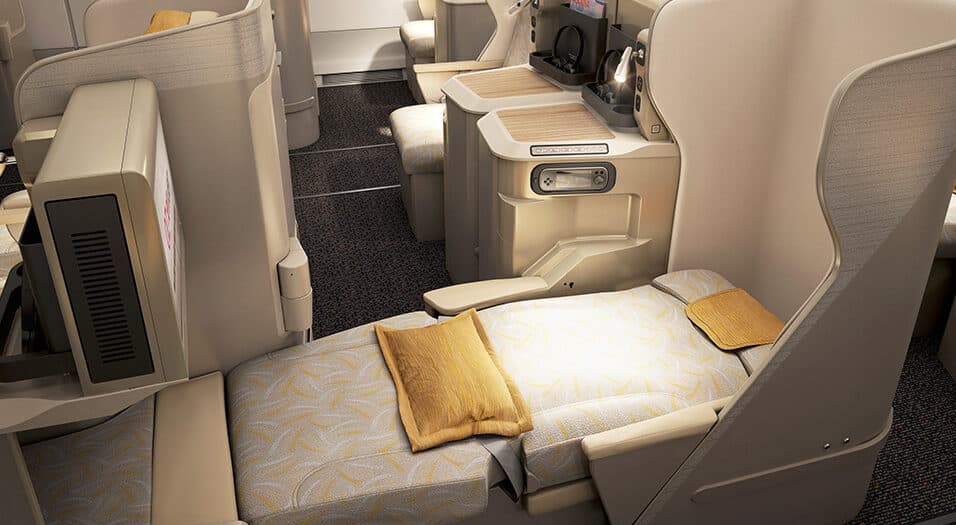 Asiana Business Class to North America image 1