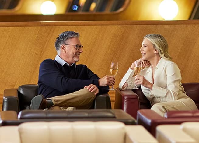 Qantas First Class To Johannesburg image 1