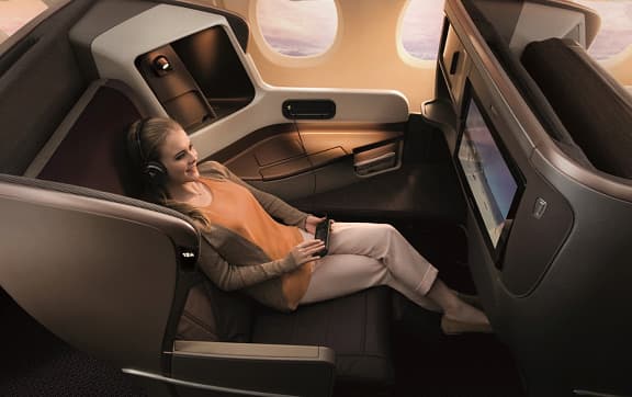 Star Alliance Round The World Business Class image 1