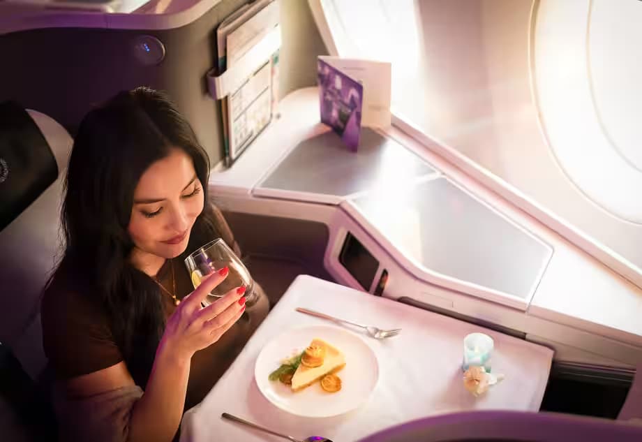 Fiji Airways Business Class to USA & Canada image 1