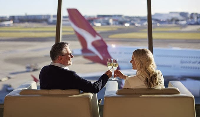 Qantas Business Class to New Zealand image 1