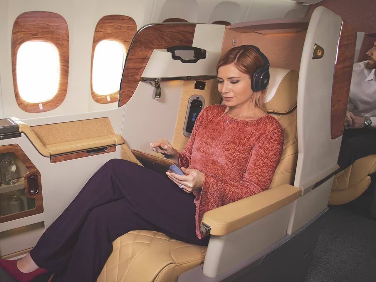 Emirates Limited Round the World Business Class to Europe & North America image 1