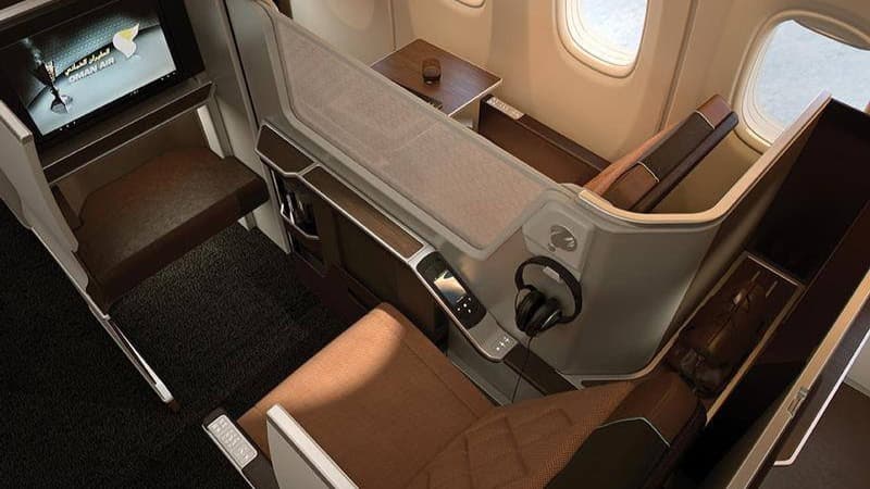 Oman Airways And Partner Airlines Business Class To Middle East and Cairo image 1