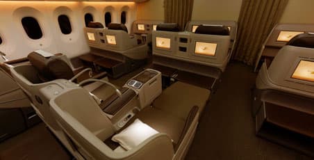 Royal Brunei Airlines Business Class to London from Melbourne image 1