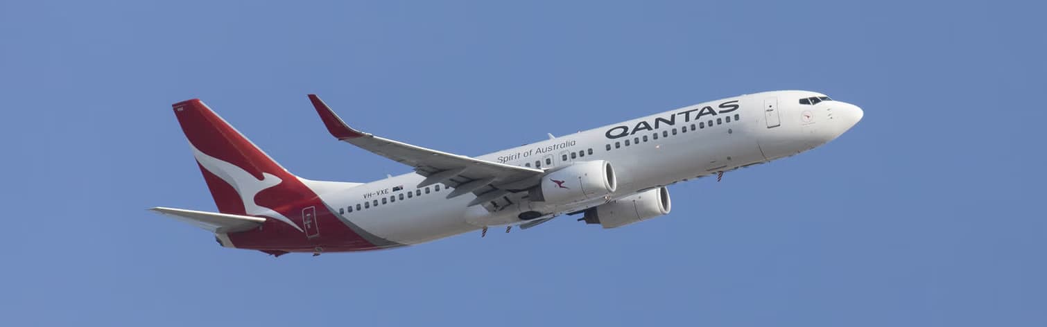 Qantas Business Class to Palau - Image 1