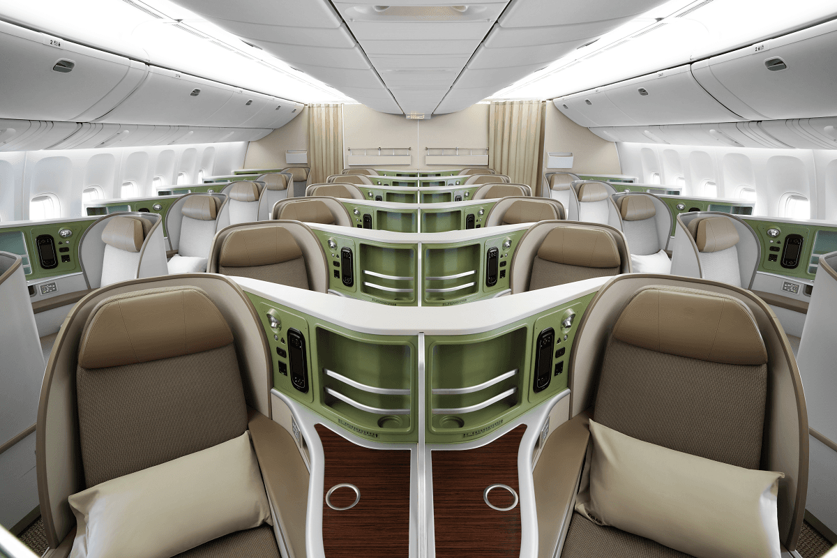 Star Alliance Circle Pacific Business Class image 1