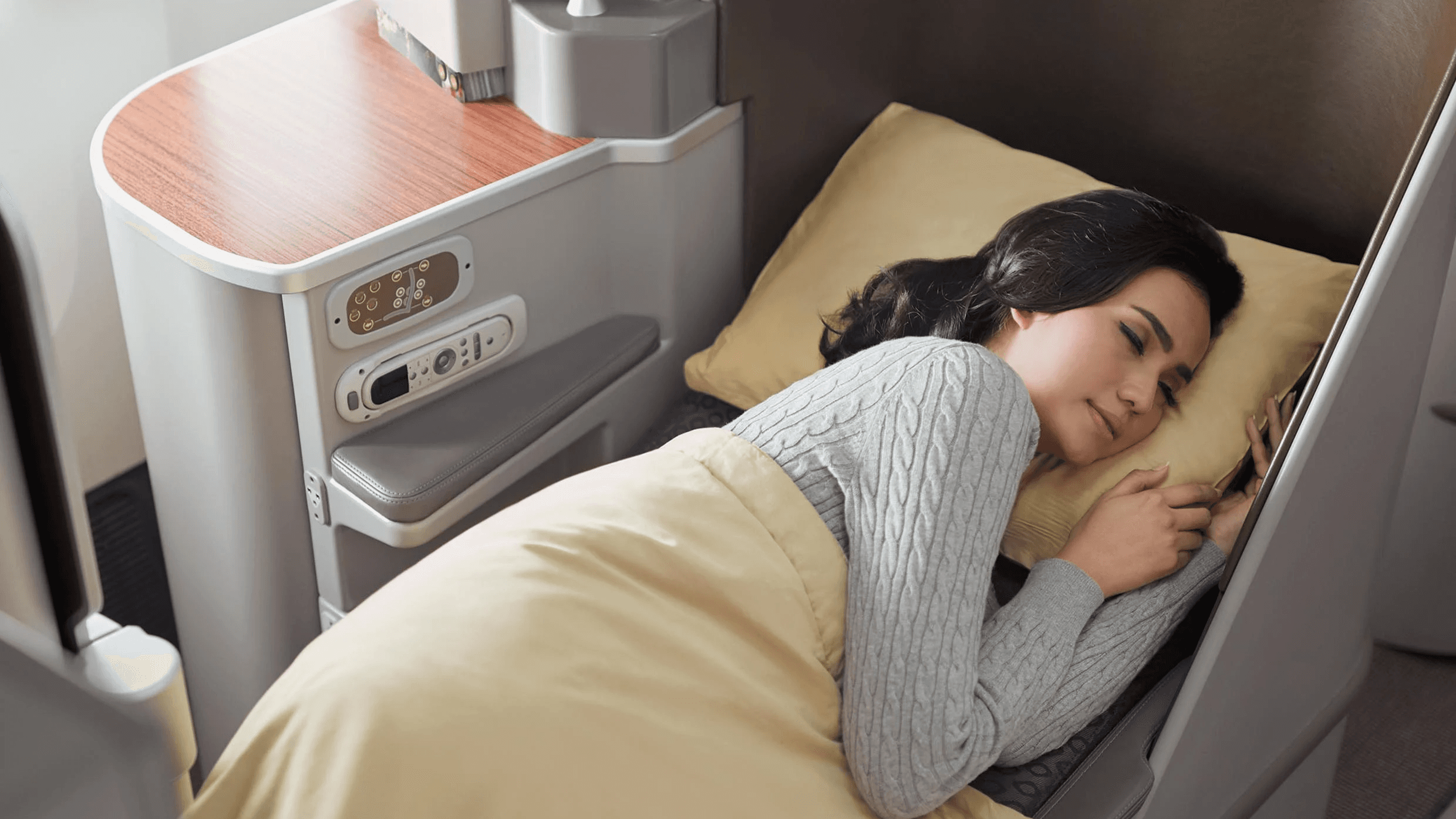 Garuda Airlines Business Class to Bali image 1