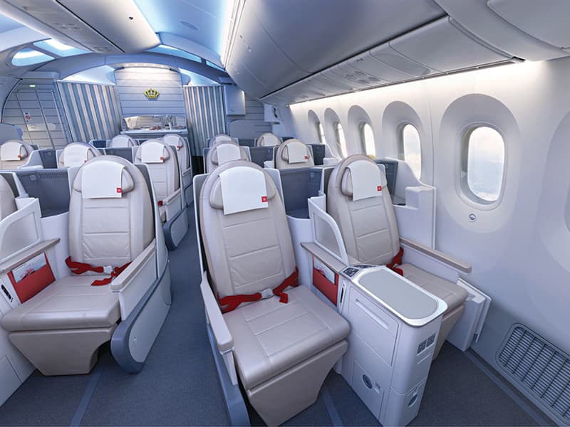 Royal Jordanian Airlines Business Class Fares to Europe image 1