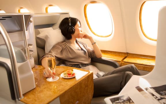 Emirates First Class To Dubai image 1