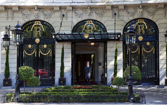 Hotel-Ritz-Madrid-Exterior-Front-Door-Entrance