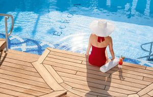 The Pool Onboard the Europa