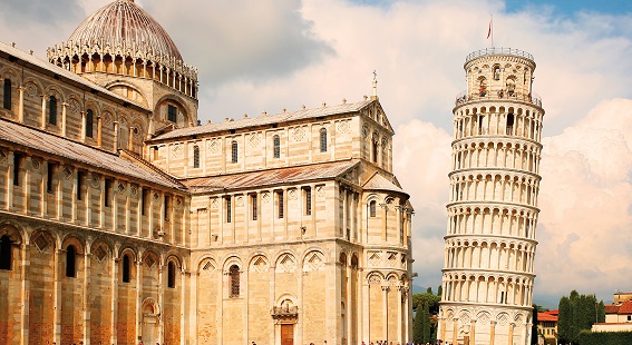 See the Leaning Tower of Pisa with Abercrombie & Kent