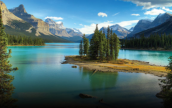 Best-of-the-Canadian-Rockies-with-Tauck-Tour-View-of-Scenery