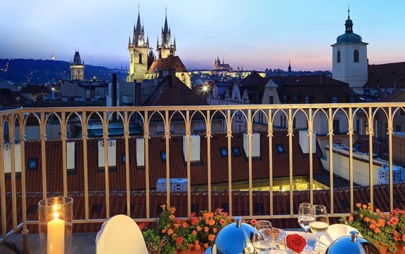 Grand-Hotel-Bohemia-Prague-Terrace-View-from-a-Suite