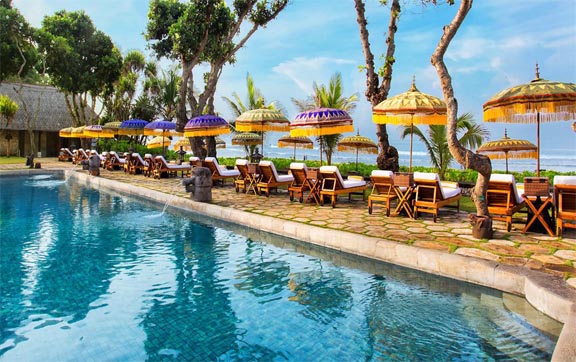 Oberoi Hotel Bali Pool View