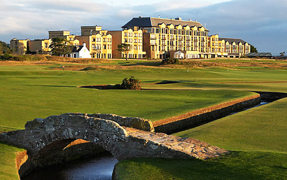 Old Course Hotel St Andrews Scotland Exterior of the Hotel