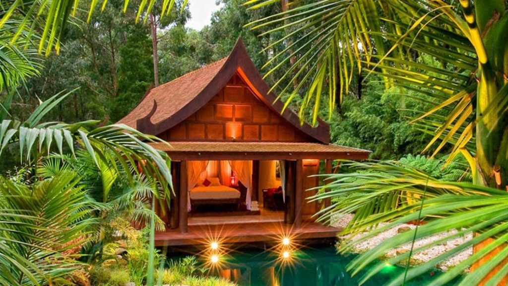 Balinese Spa Retreat Villa in Montrose Valley, Melbourne