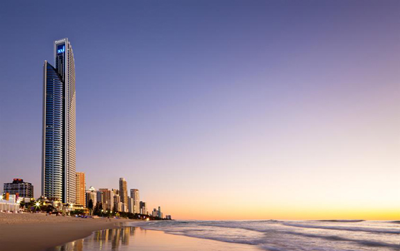 Luxury travel accommodation, Soul Gold Coast exterior fo towers