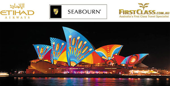 FirstClass.com.au, Etihad Airways and Seabourn Cruises 2016 Vivid Cruise