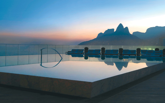 Pool Hotel Fersano Rio de Janeiro Brazil