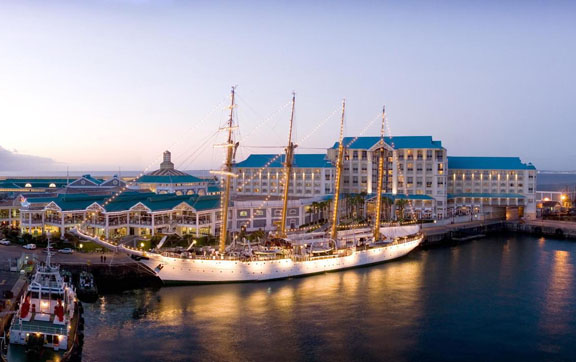 Table Bay Hotel, Cape Town, South Africa, exterior